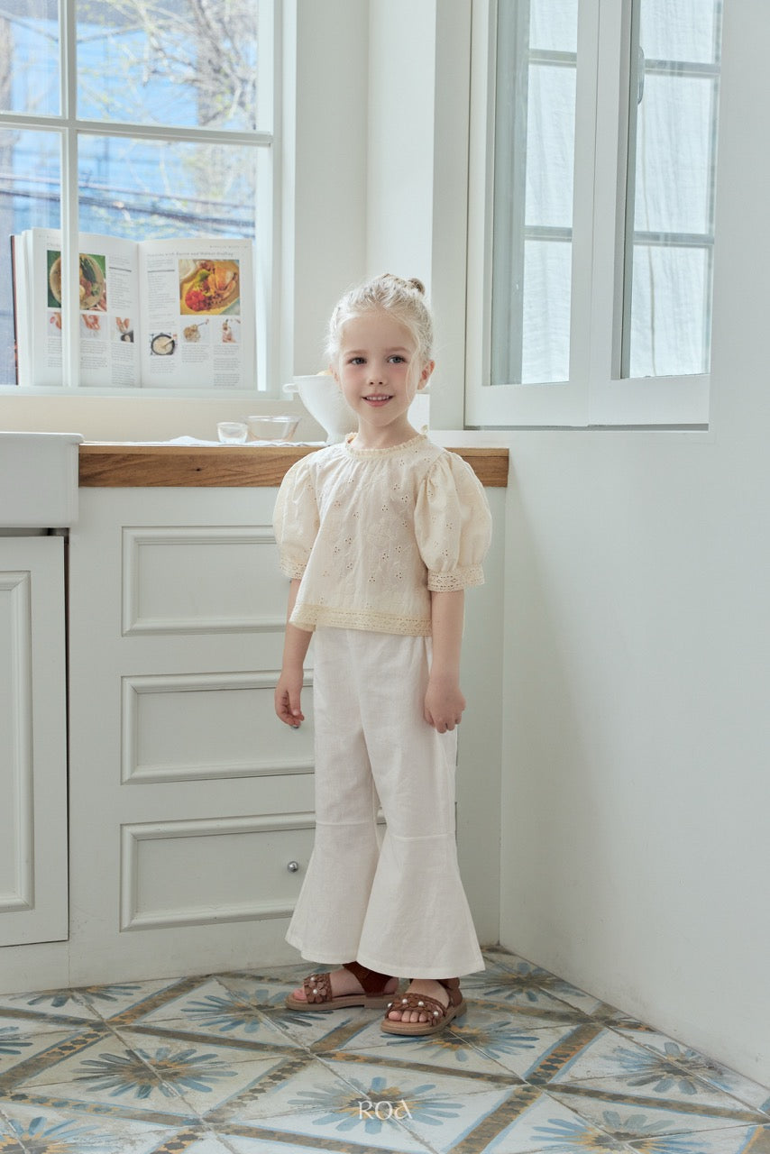 韓國童裝 26夏| RO30 Anthony Flare Pants (90-120cm)