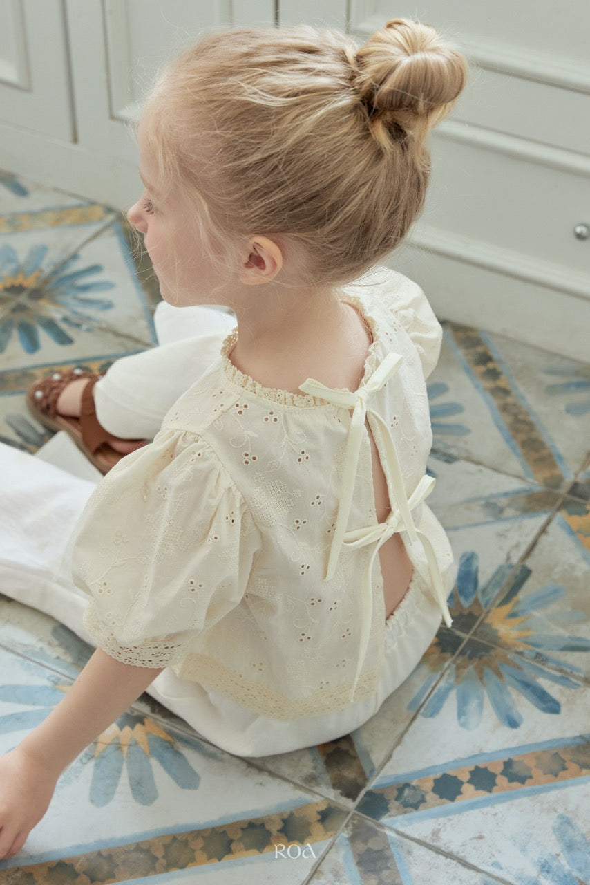 韓國童裝 26夏| RO14 Madeleine Blouse (90-120cm)