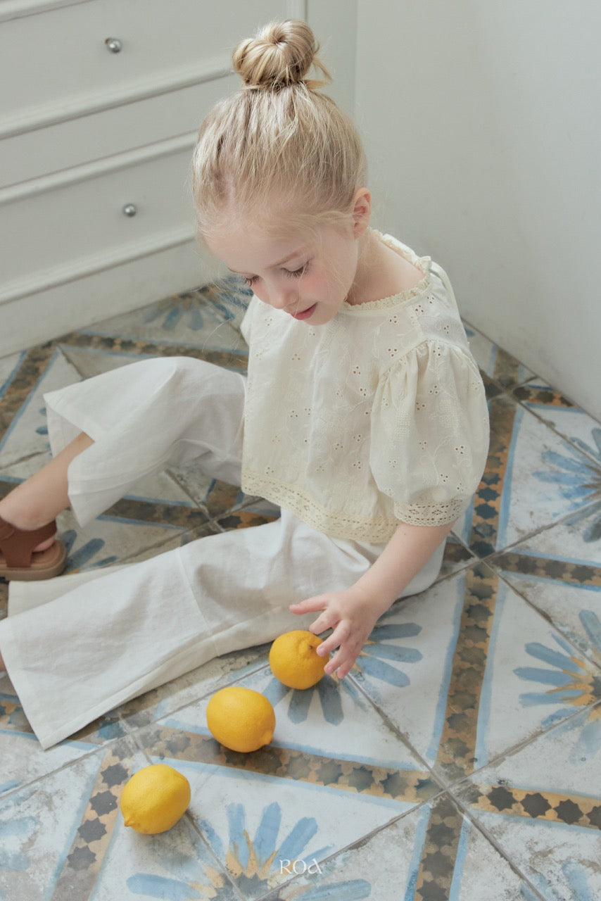 韓國童裝 26夏| RO14 Madeleine Blouse (90-120cm)