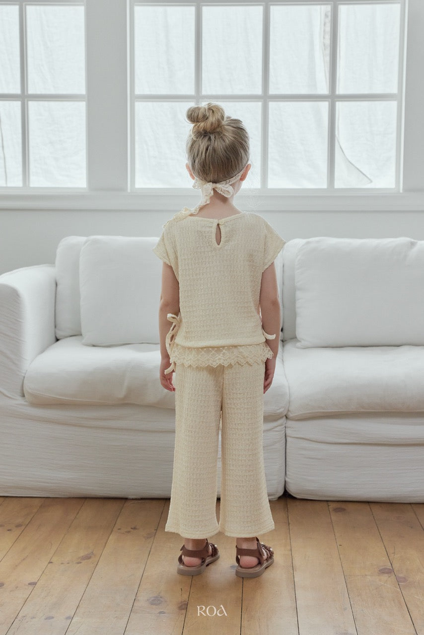 韓國童裝 26夏| RO04 Wrinkle Set (90-120cm)