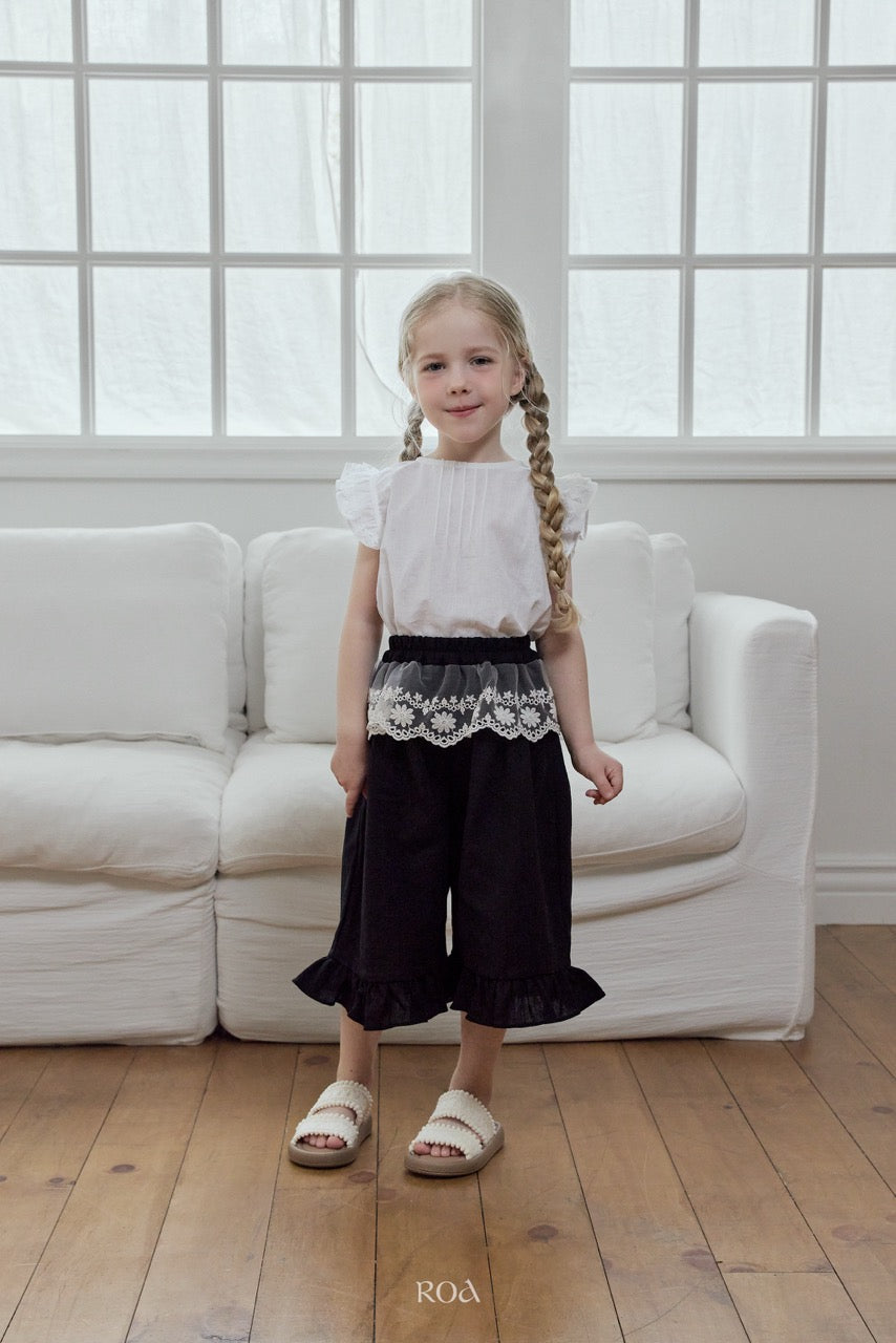 韓國童裝 26夏| RO20 Angel Blouse (90-120cm)