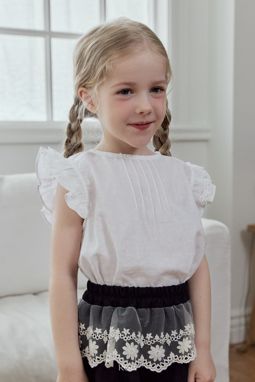 韓國童裝 26夏| RO20 Angel Blouse (90-120cm)