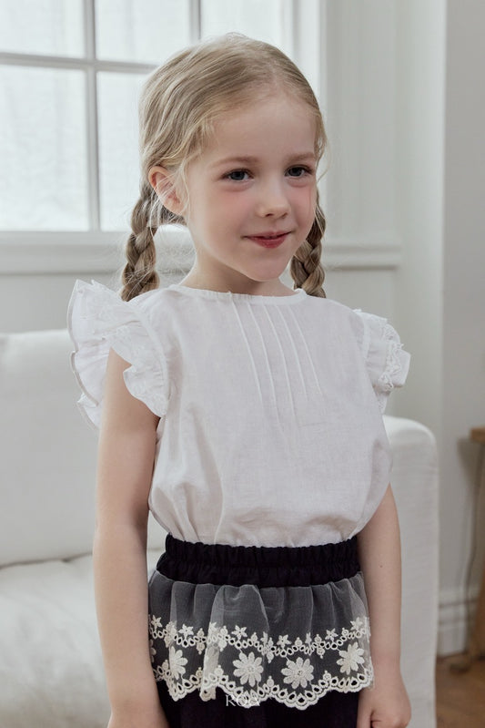 韓國童裝 26夏| RO20 Angel Blouse (90-120cm)