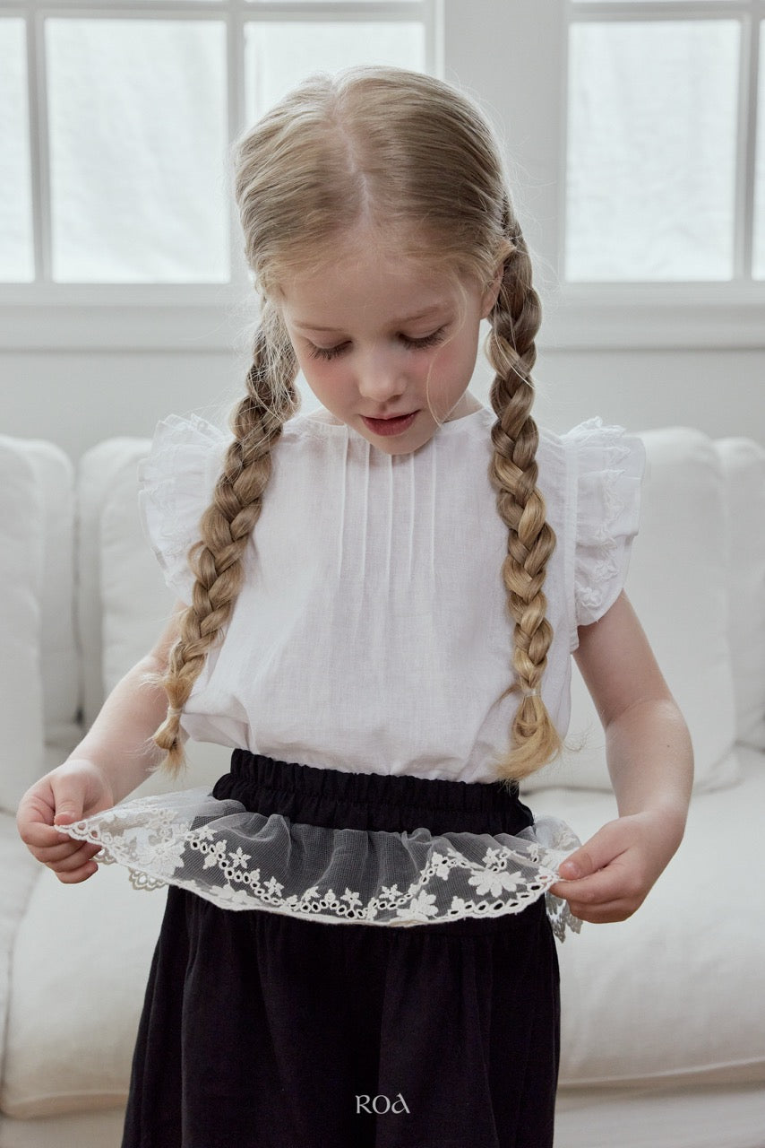 韓國童裝 26夏| RO20 Angel Blouse (90-120cm)