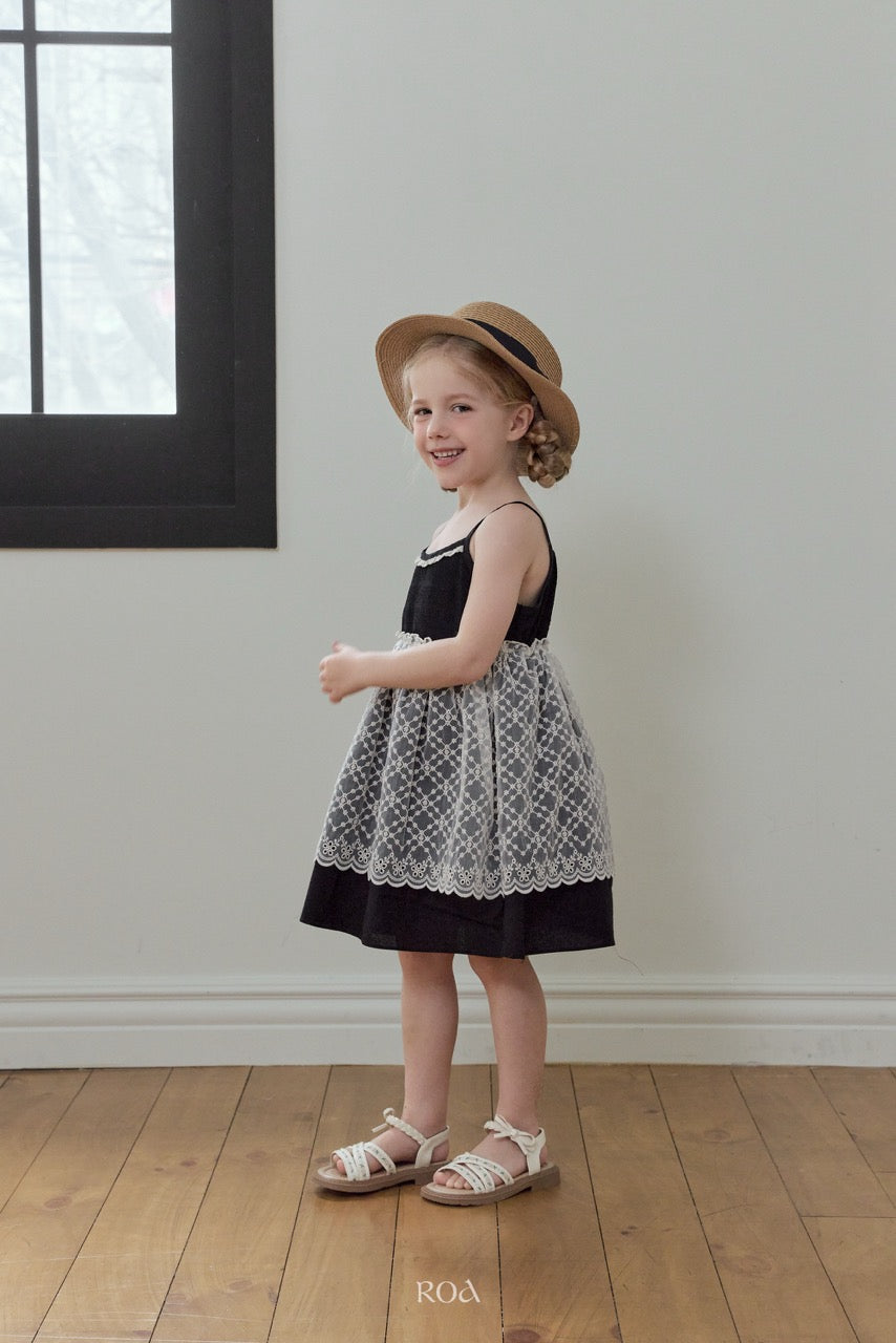 韓國童裝 26夏| RO11 Brownie Dress (90-120cm)
