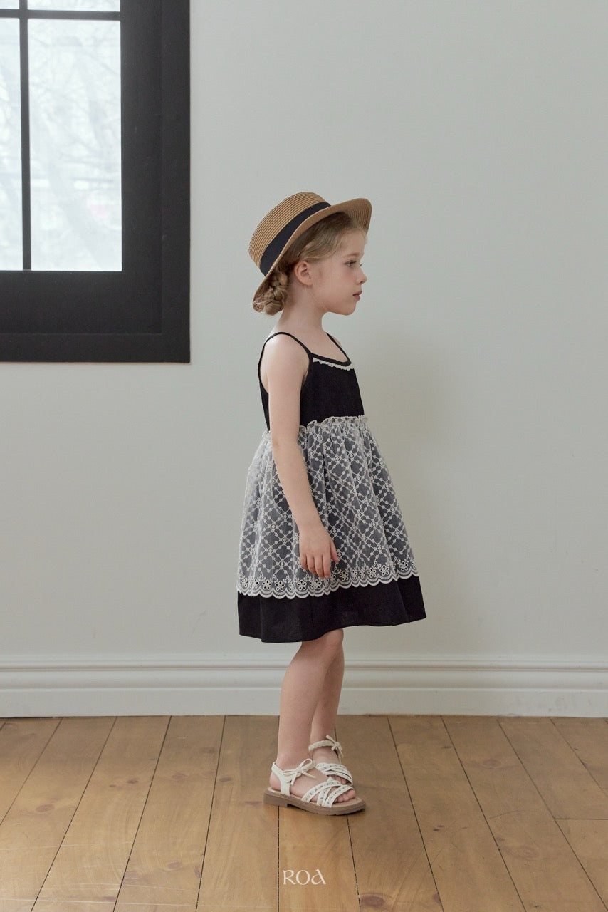 韓國童裝 26夏| RO11 Brownie Dress (90-120cm)