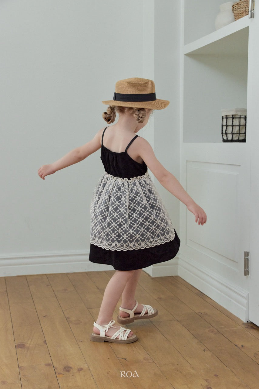 韓國童裝 26夏| RO11 Brownie Dress (90-120cm)