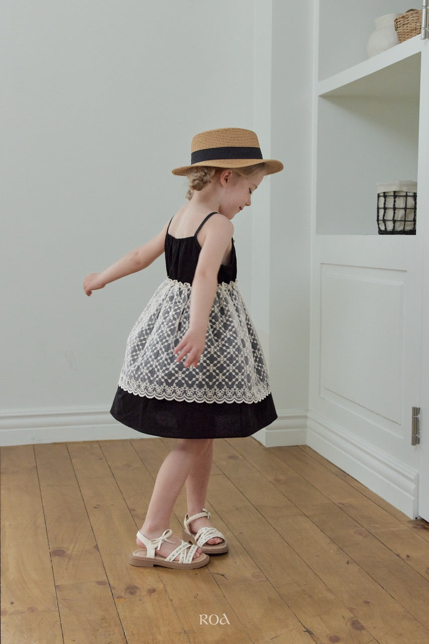韓國童裝 26夏| RO11 Brownie Dress (90-120cm)