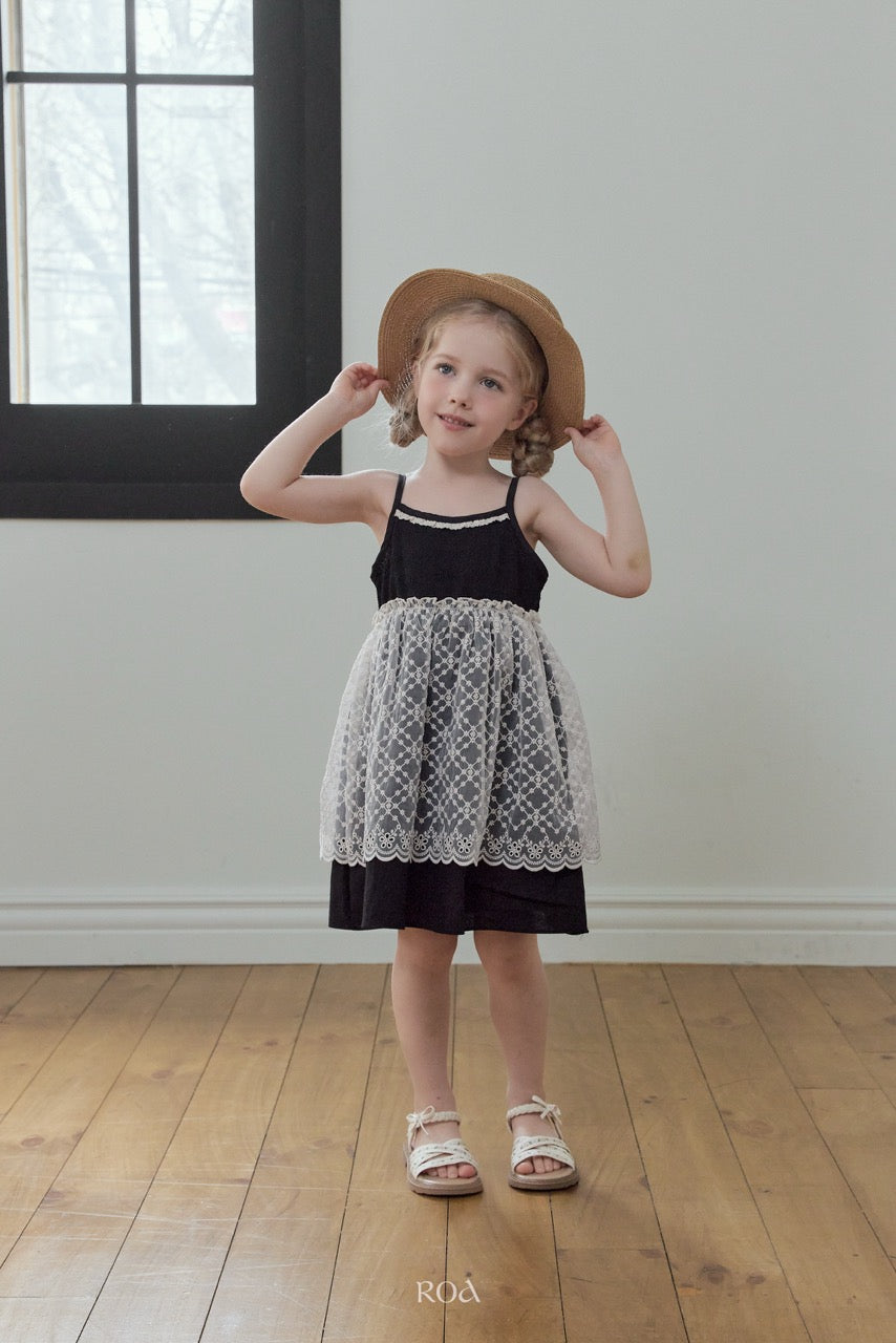 韓國童裝 26夏| RO11 Brownie Dress (90-120cm)