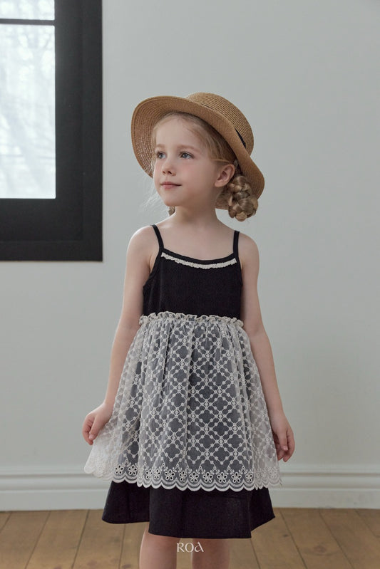 韓國童裝 26夏| RO11 Brownie Dress (90-120cm)