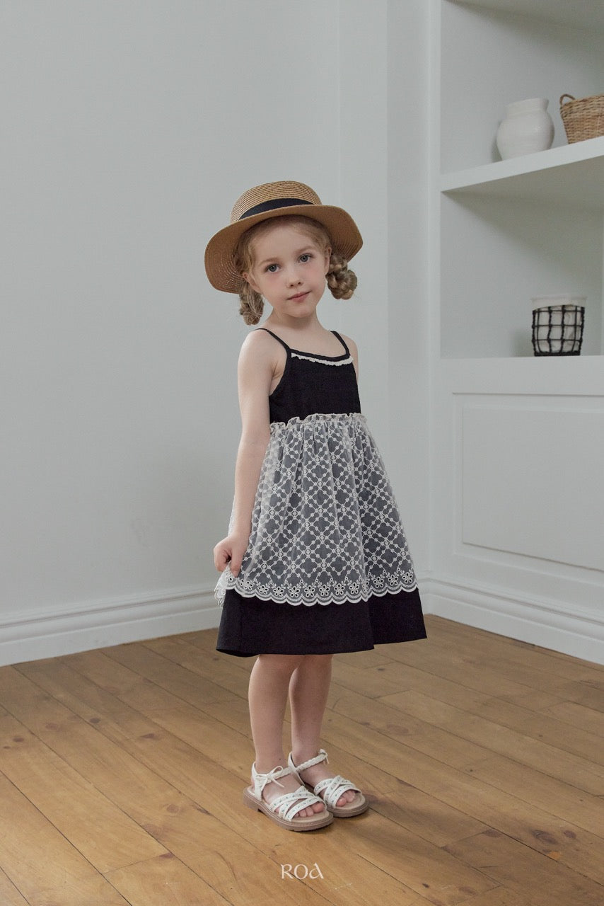 韓國童裝 26夏| RO11 Brownie Dress (90-120cm)