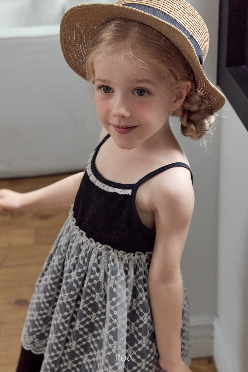 韓國童裝 26夏| RO11 Brownie Dress (90-120cm)