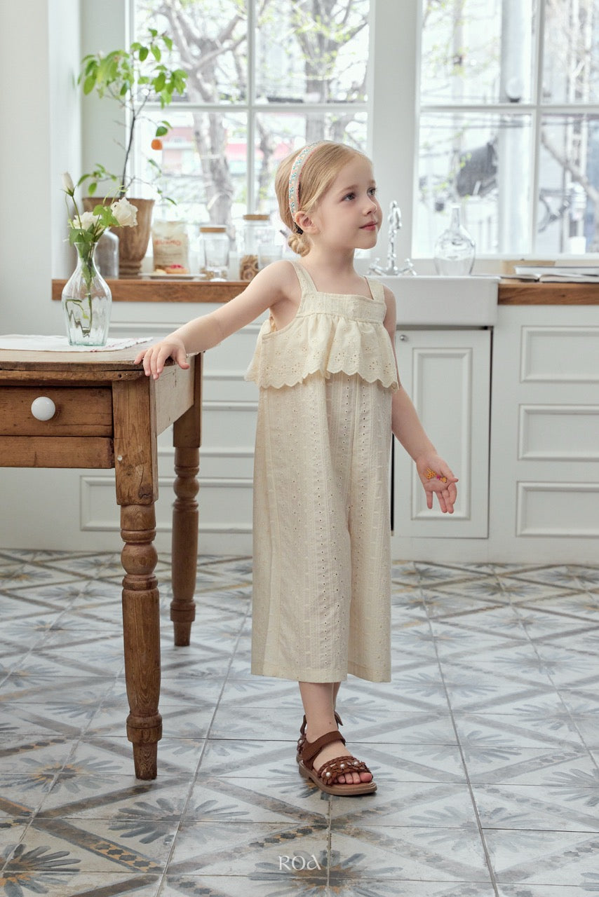 韓國童裝 26夏| RO12 Luna Jumpsuit (90-120cm)