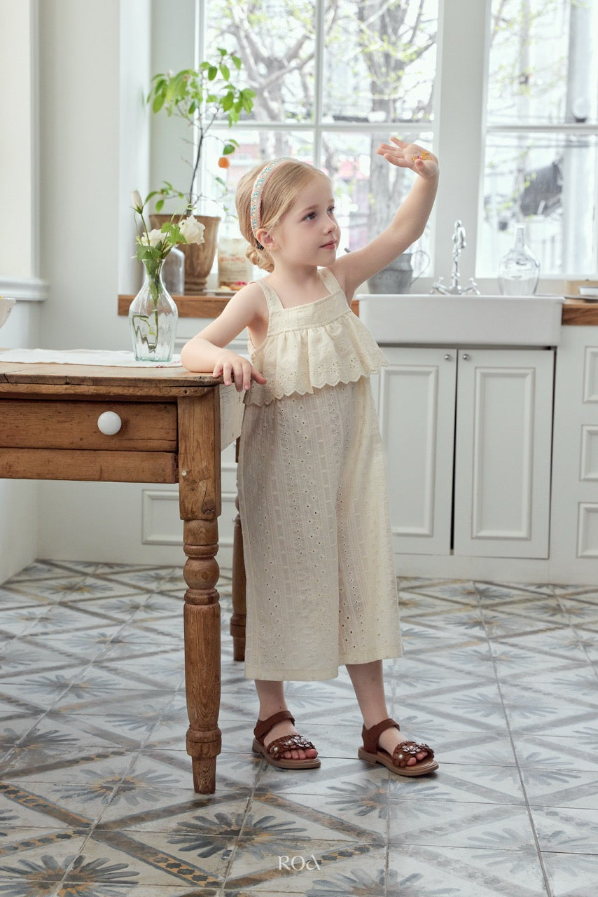 韓國童裝 26夏| RO12 Luna Jumpsuit (90-120cm)