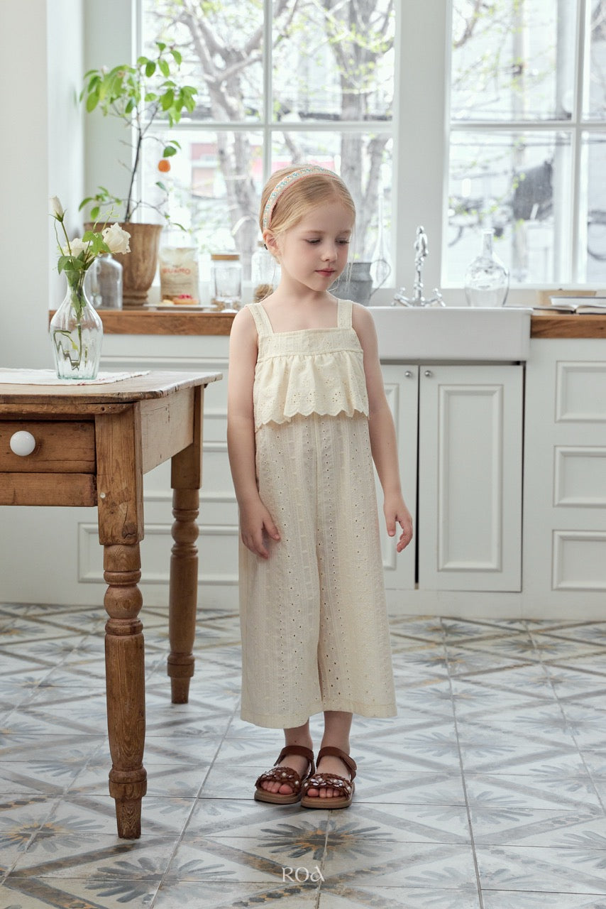韓國童裝 26夏| RO12 Luna Jumpsuit (90-120cm)