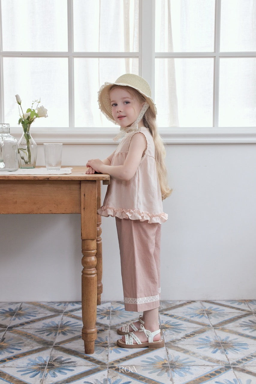 韓國童裝 26夏| RO16 Momo Pants (90-120cm)