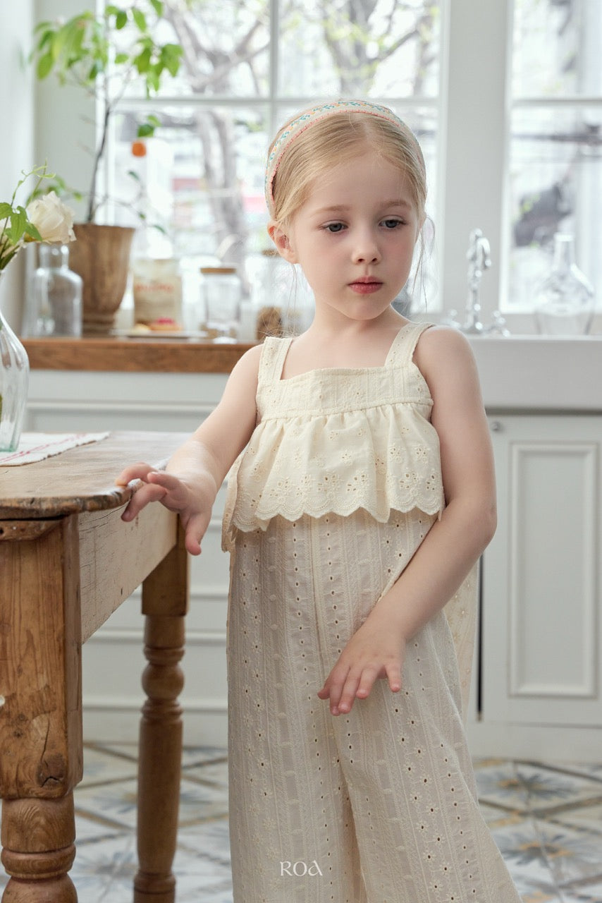韓國童裝 26夏| RO12 Luna Jumpsuit (90-120cm)