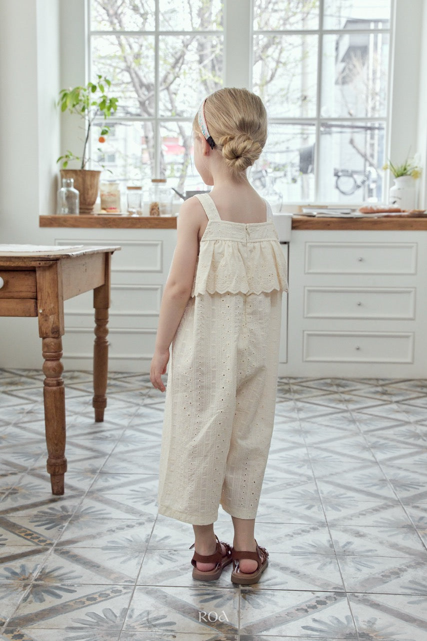 韓國童裝 26夏| RO12 Luna Jumpsuit (90-120cm)