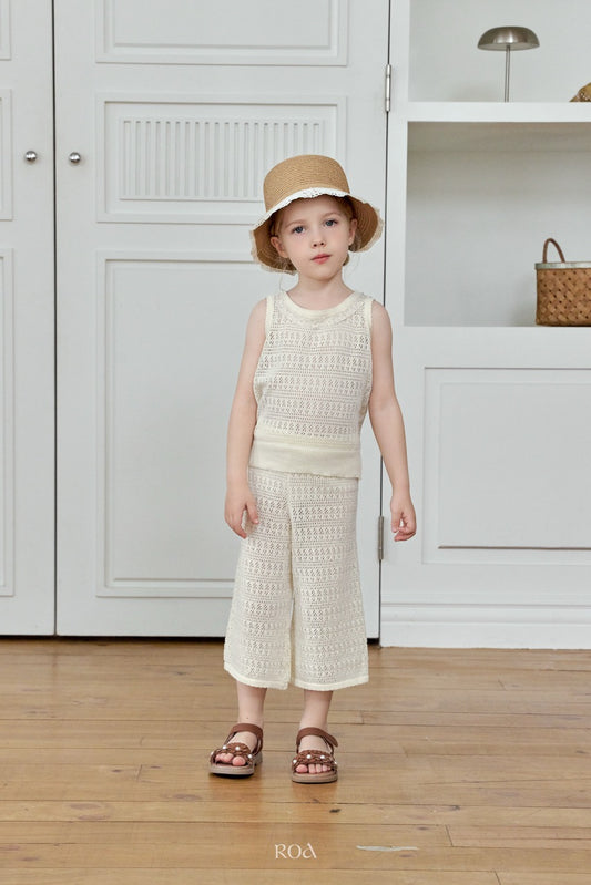 韓國童裝 26夏| RO05 Chouchou Knit Set (90-120cm)