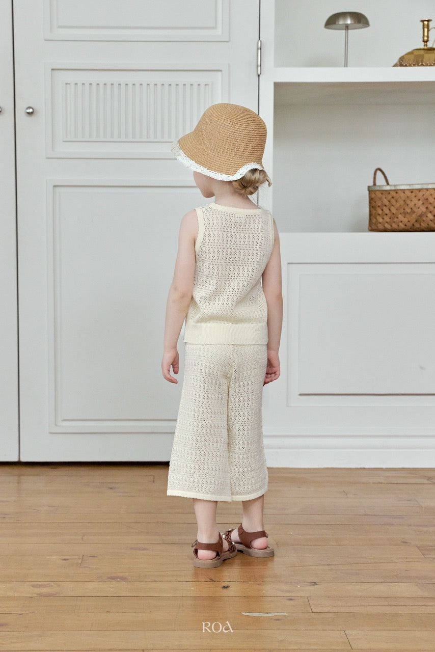 韓國童裝 26夏| RO05 Chouchou Knit Set (90-120cm)