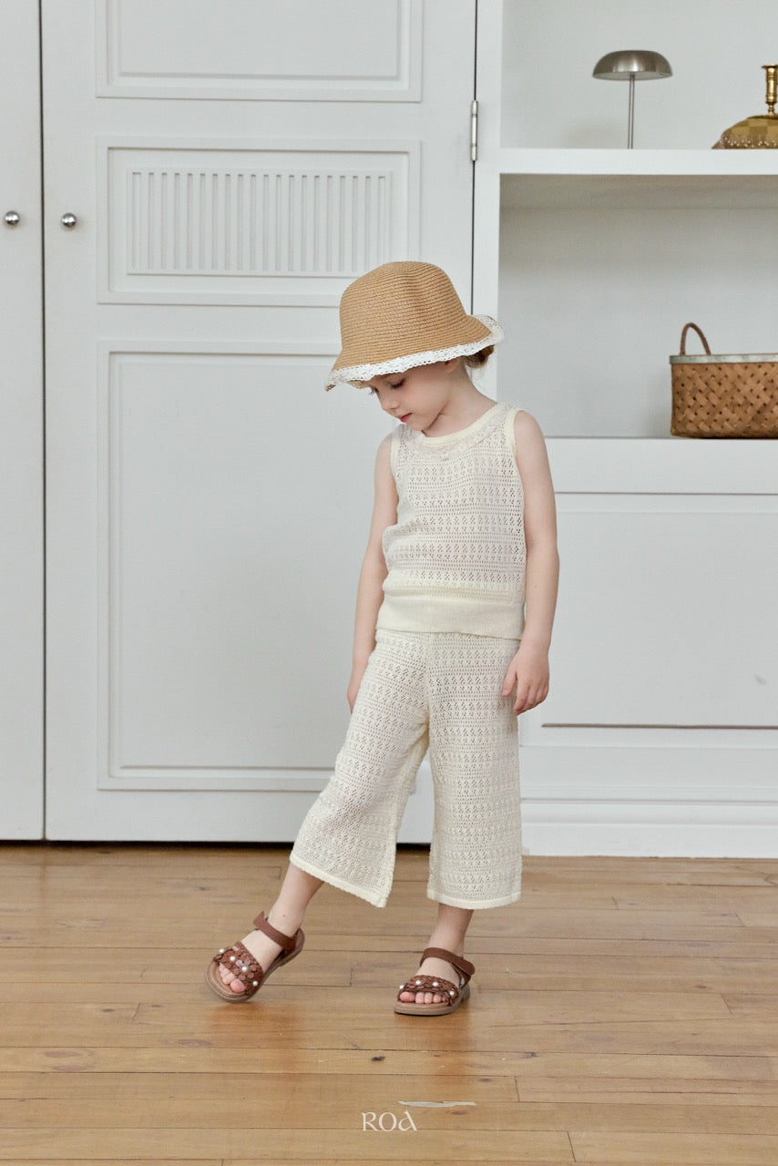 韓國童裝 26夏| RO05 Chouchou Knit Set (90-120cm)