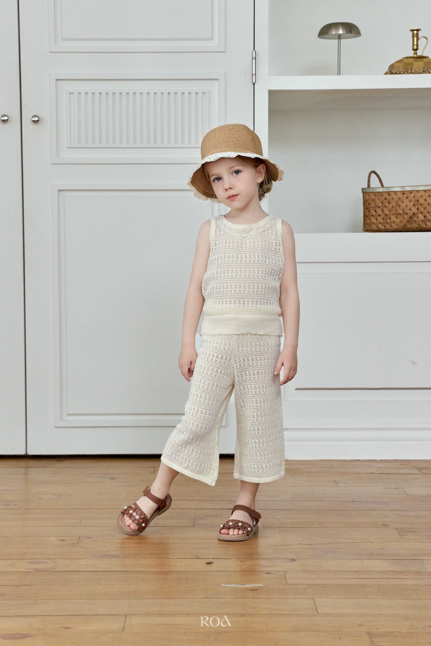 韓國童裝 26夏| RO05 Chouchou Knit Set (90-120cm)