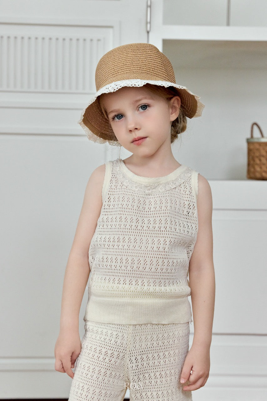 韓國童裝 26夏| RO05 Chouchou Knit Set (90-120cm)