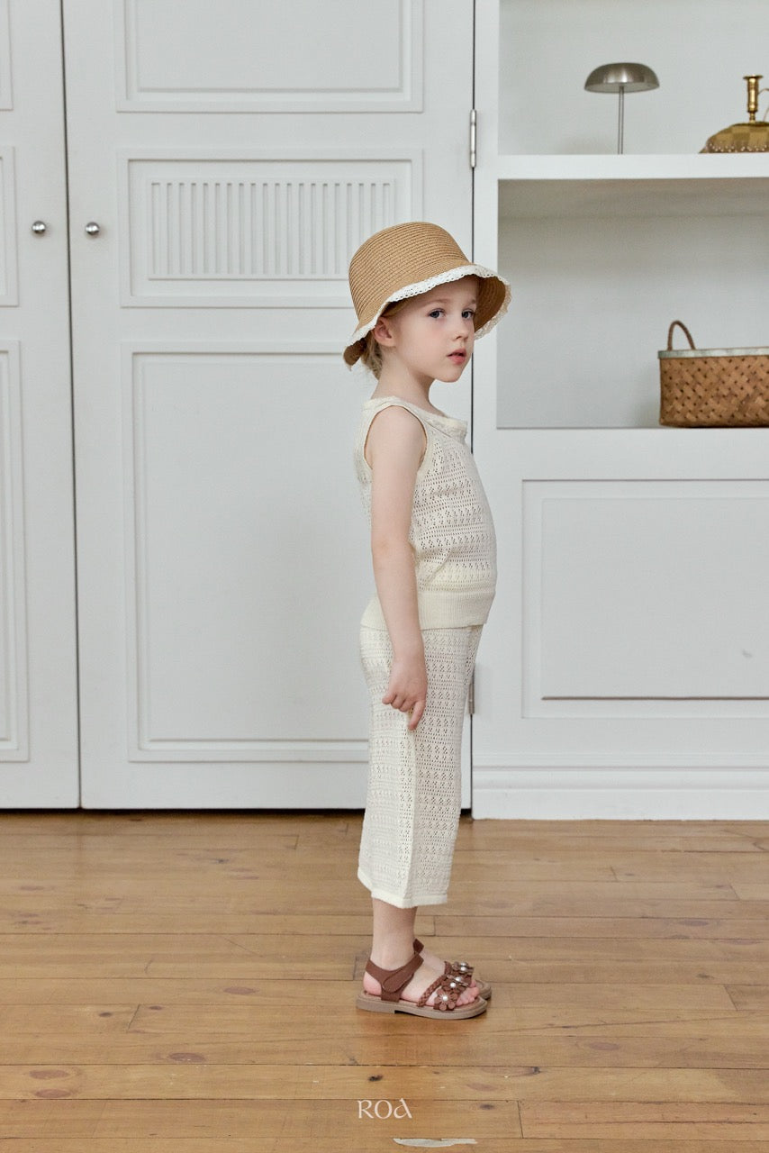 韓國童裝 26夏| RO05 Chouchou Knit Set (90-120cm)