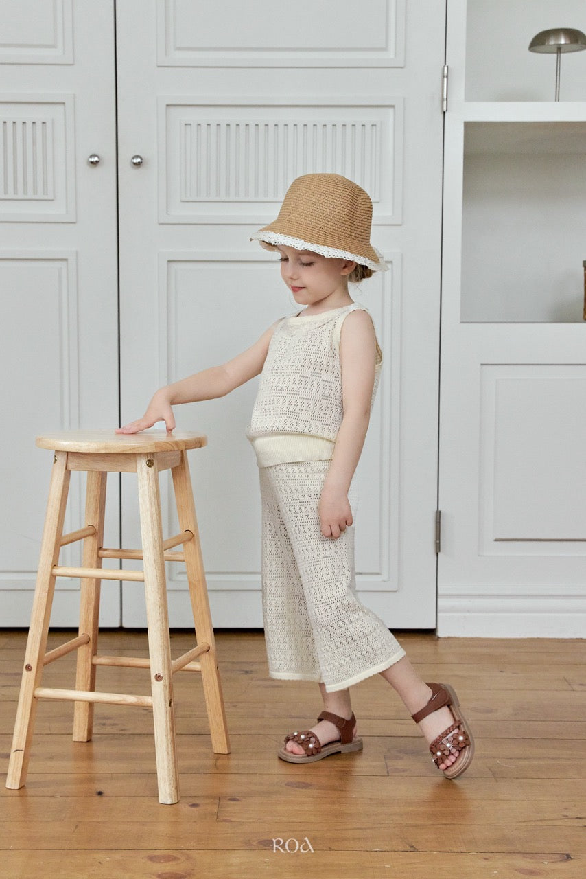 韓國童裝 26夏| RO05 Chouchou Knit Set (90-120cm)