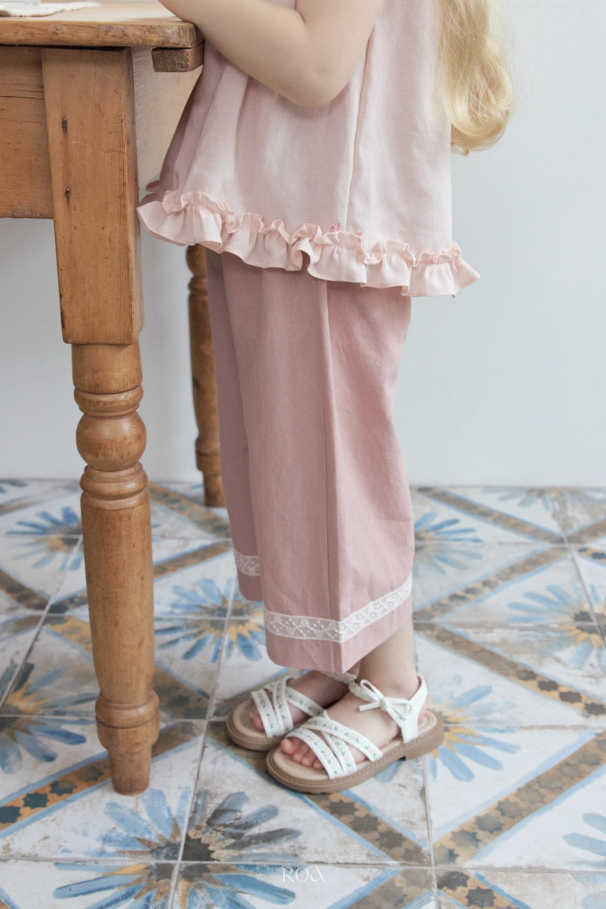 韓國童裝 26夏| RO16 Momo Pants (90-120cm)
