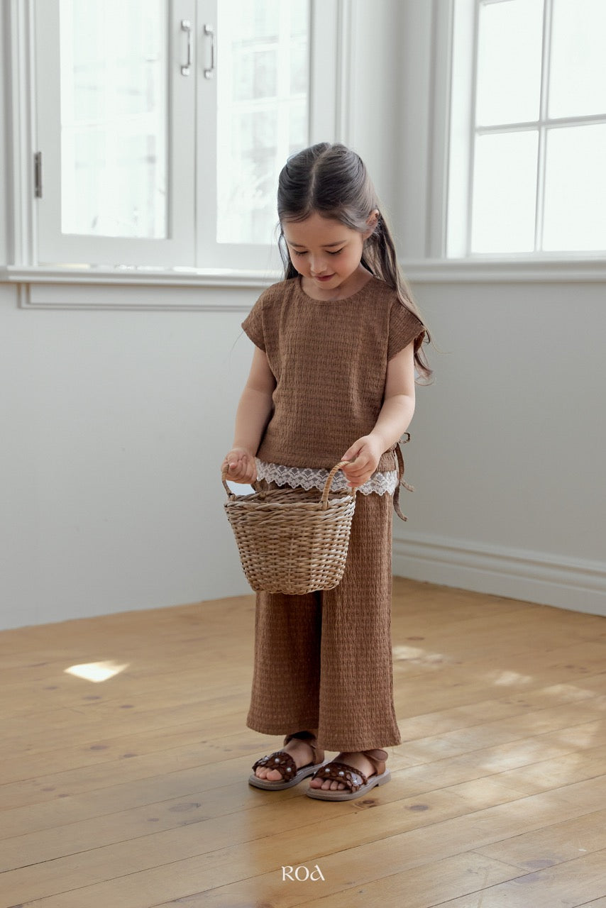 韓國童裝 26夏| RO04 Wrinkle Set (90-120cm)
