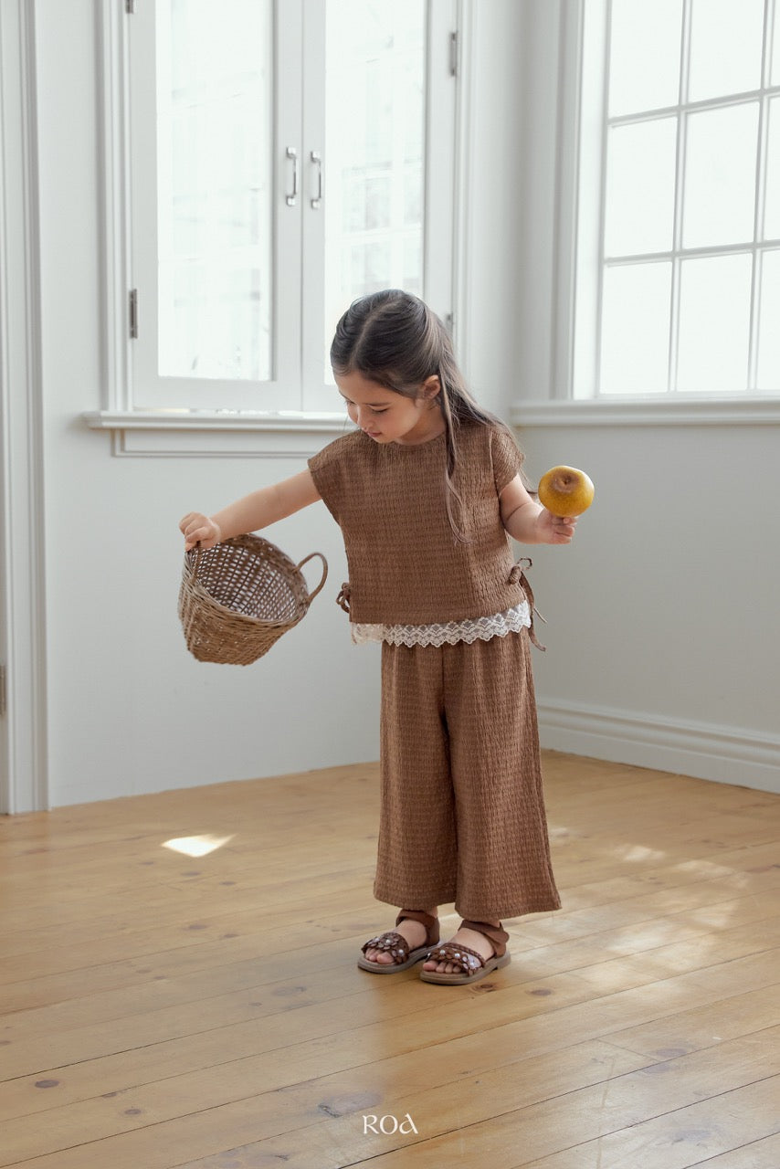 韓國童裝 26夏| RO04 Wrinkle Set (90-120cm)