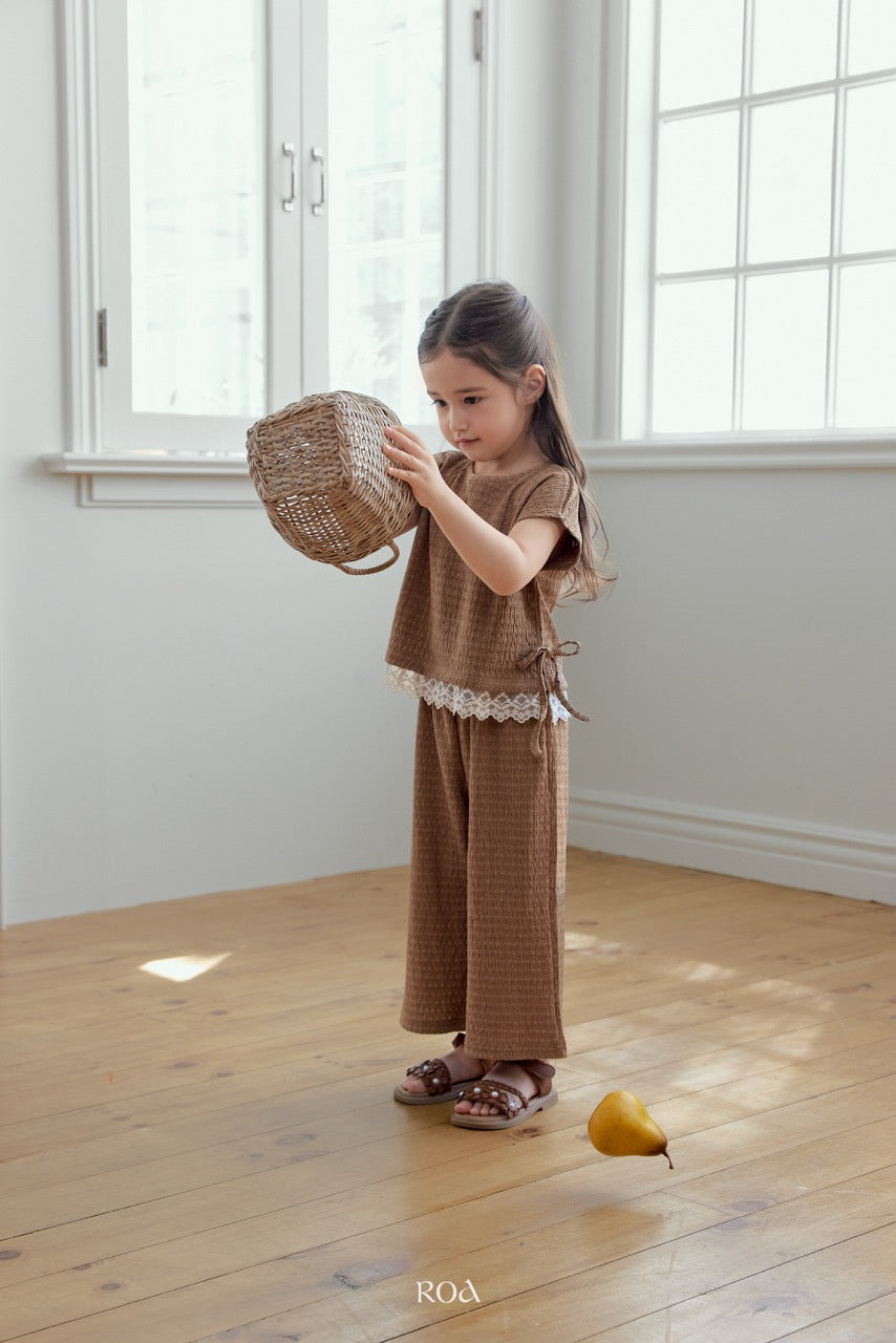 韓國童裝 26夏| RO04 Wrinkle Set (90-120cm)