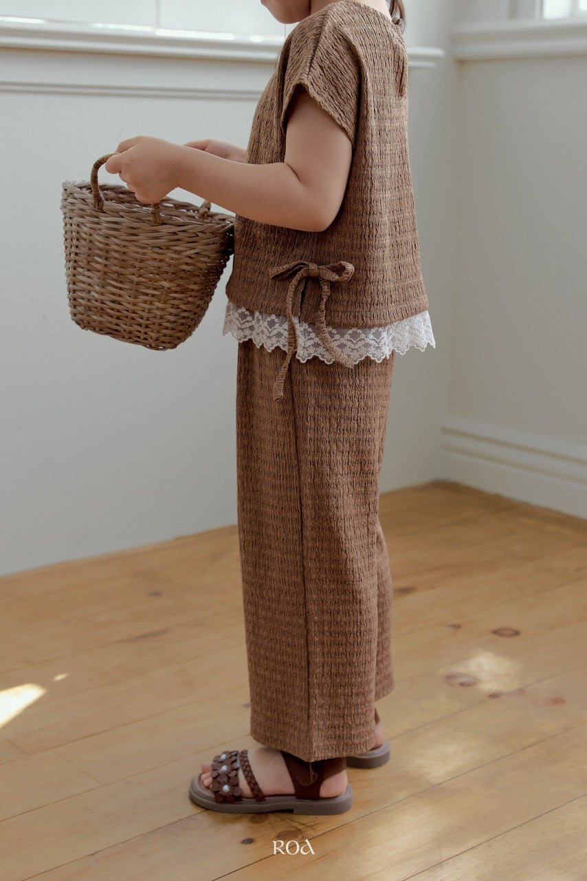 韓國童裝 26夏| RO04 Wrinkle Set (90-120cm)