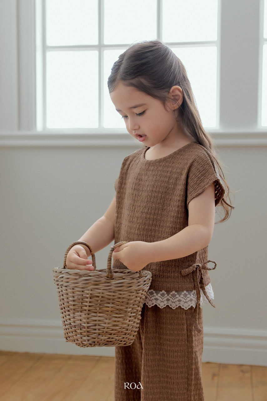 韓國童裝 26夏| RO04 Wrinkle Set (90-120cm)