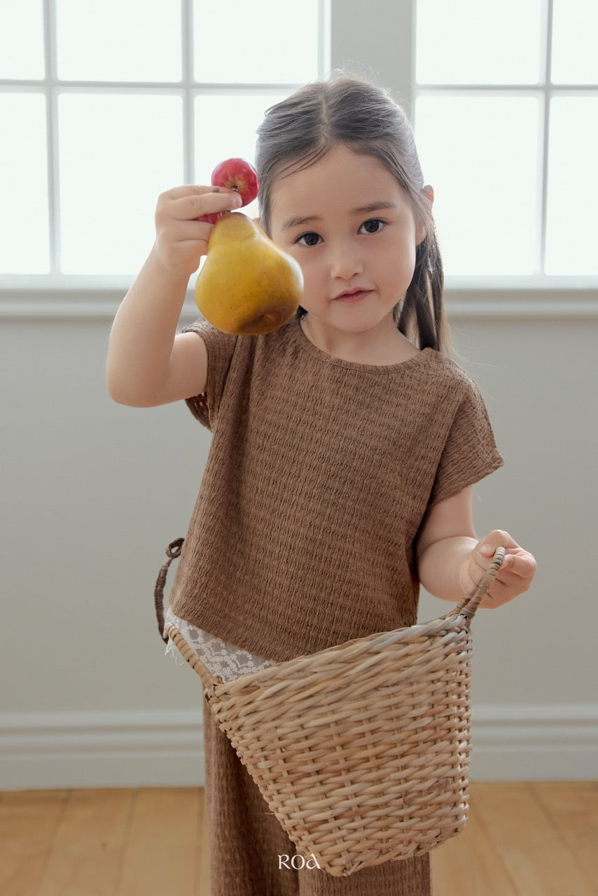 韓國童裝 26夏| RO04 Wrinkle Set (90-120cm)