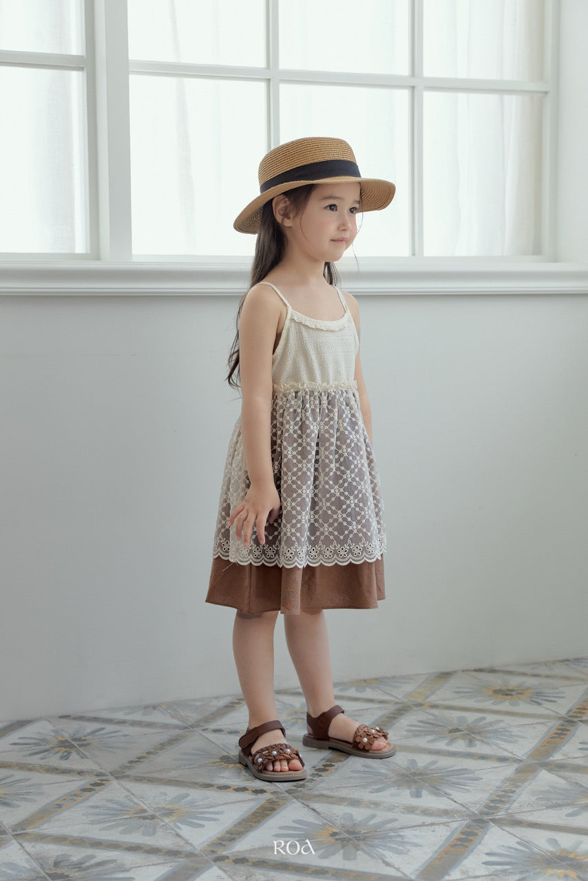 韓國童裝 26夏| RO11 Brownie Dress (90-120cm)