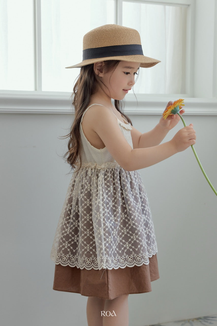 韓國童裝 26夏| RO11 Brownie Dress (90-120cm)
