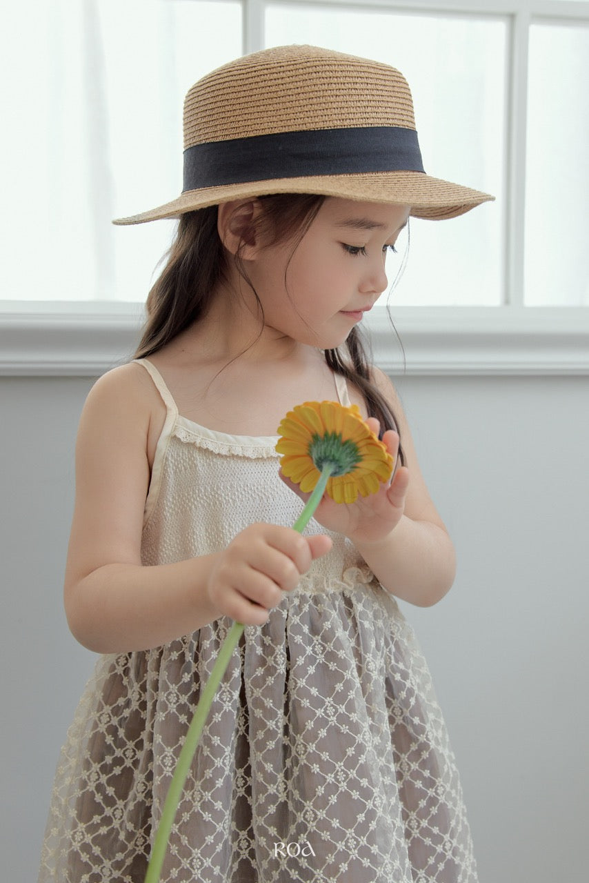 韓國童裝 26夏| RO11 Brownie Dress (90-120cm)