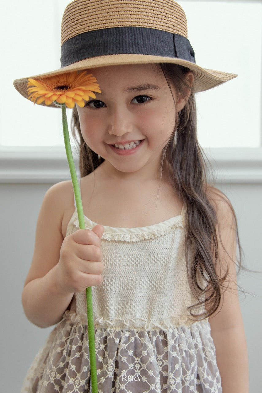韓國童裝 26夏| RO11 Brownie Dress (90-120cm)