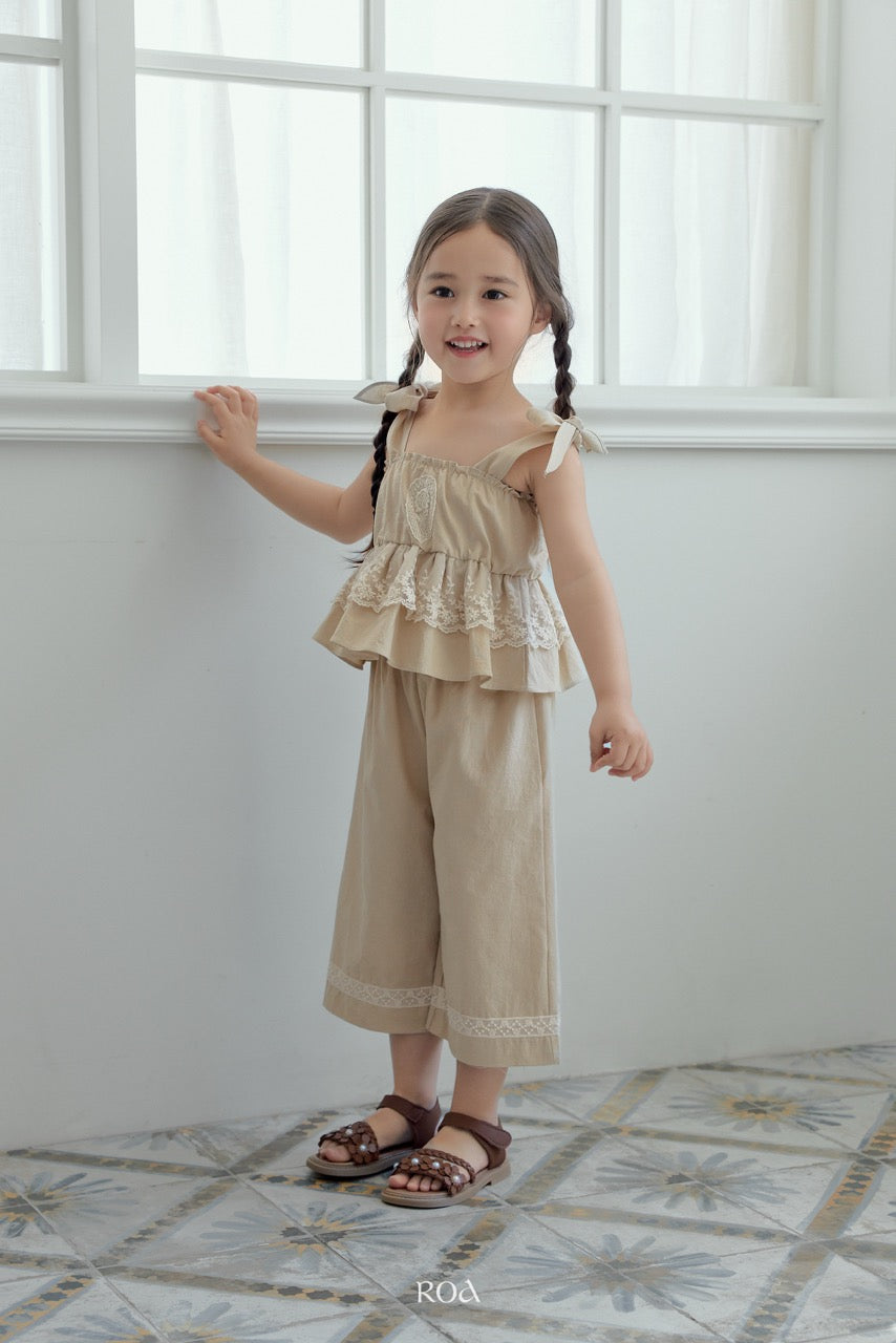 韓國童裝 26夏| RO15 Momo Blouse (90-120cm)