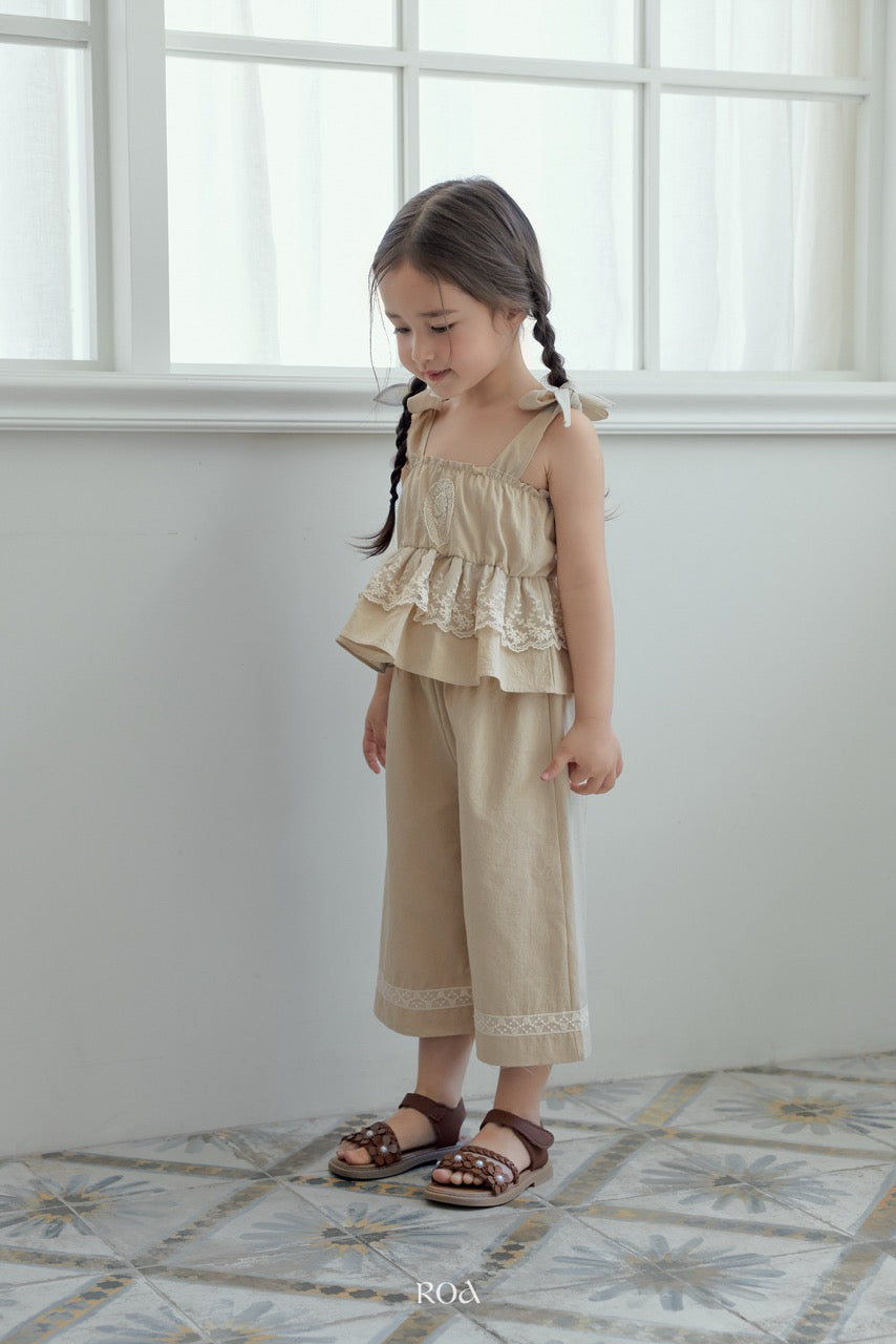 韓國童裝 26夏| RO15 Momo Blouse (90-120cm)