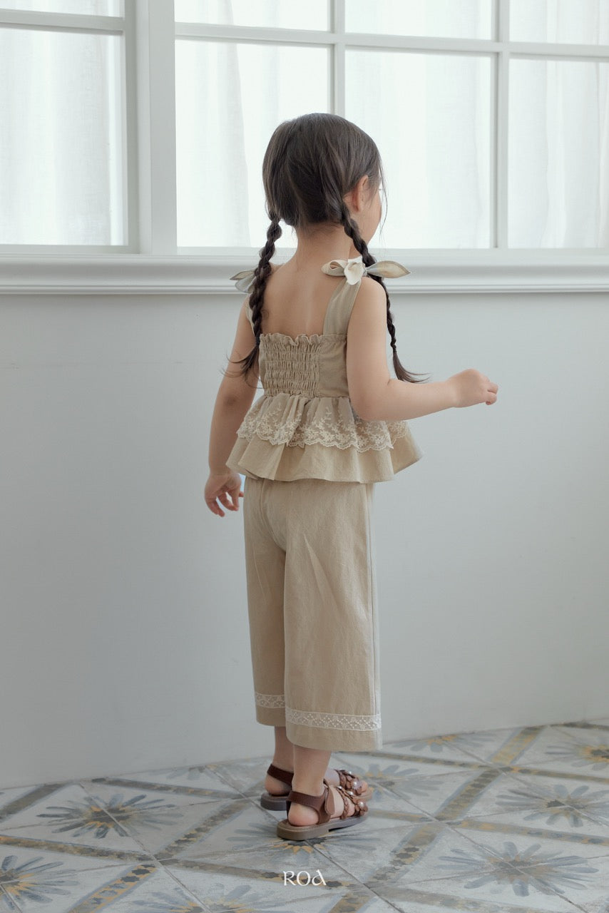 韓國童裝 26夏| RO15 Momo Blouse (90-120cm)