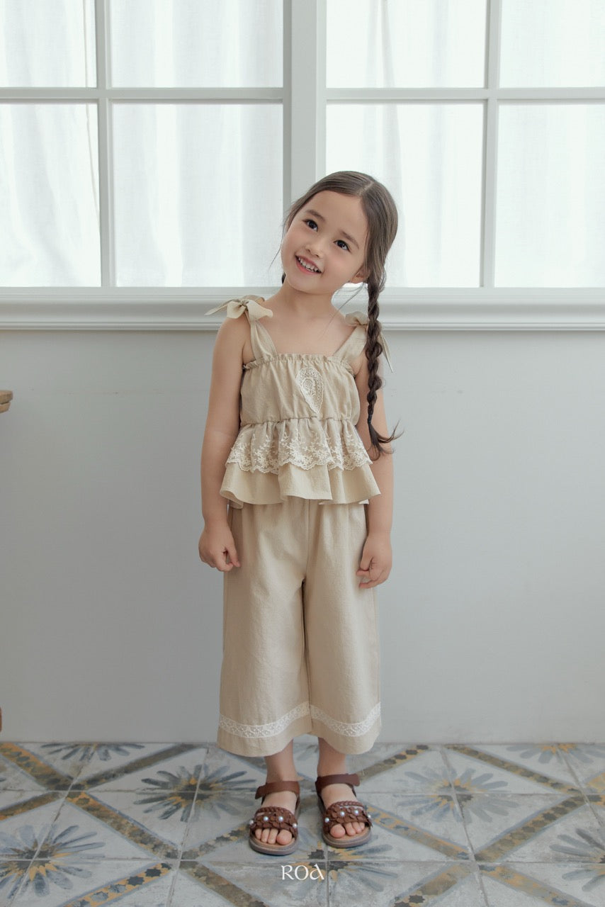 韓國童裝 26夏| RO16 Momo Pants (90-120cm)