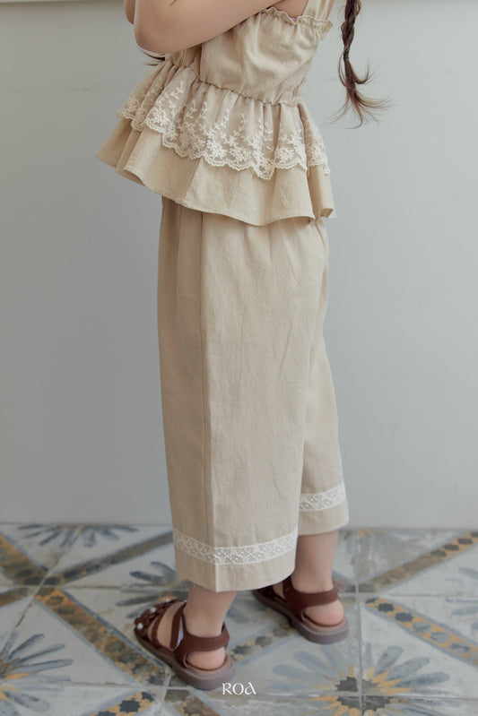 韓國童裝 26夏| RO16 Momo Pants (90-120cm)