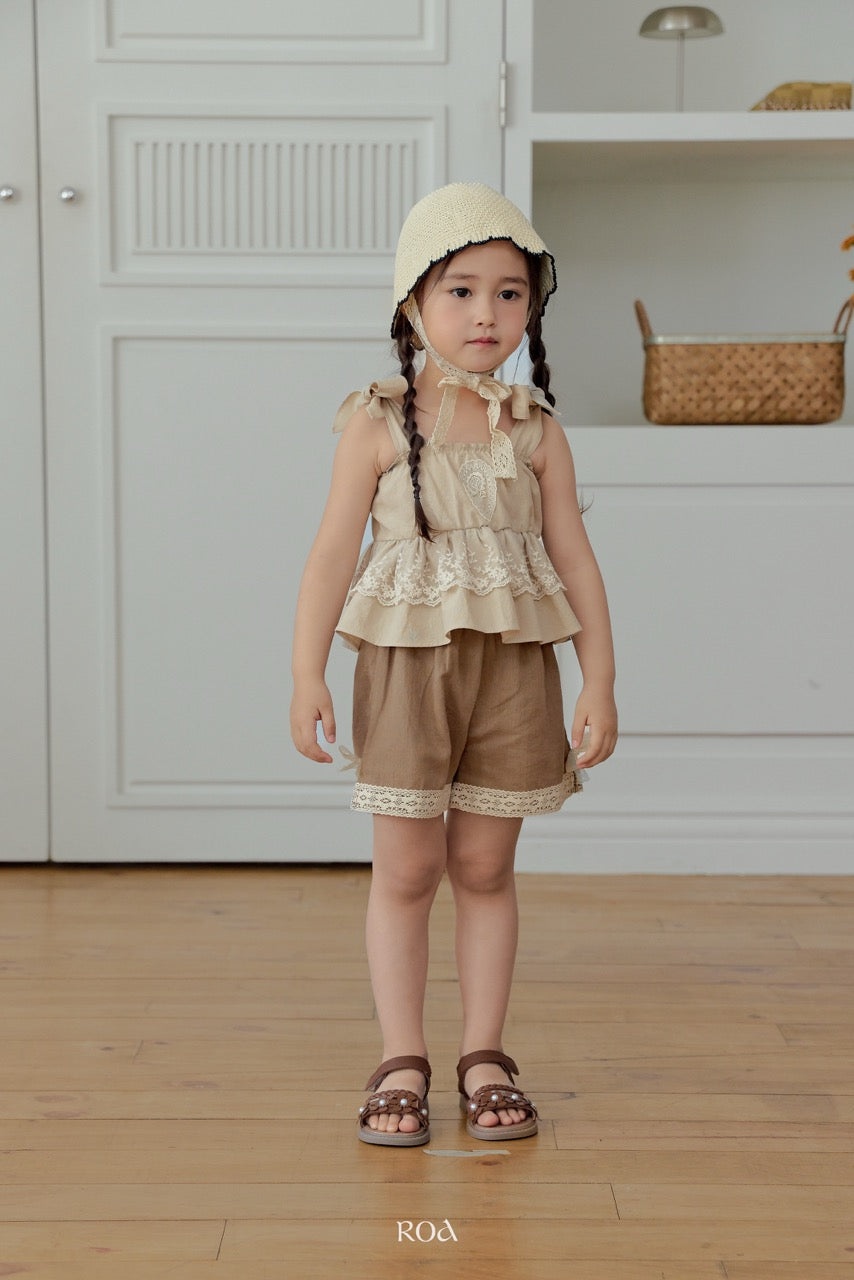 韓國童裝 26夏| RO15 Momo Blouse (90-120cm)