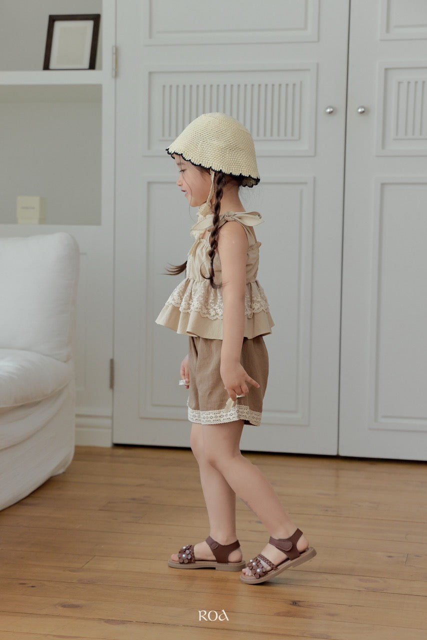 韓國童裝 26夏| RO15 Momo Blouse (90-120cm)