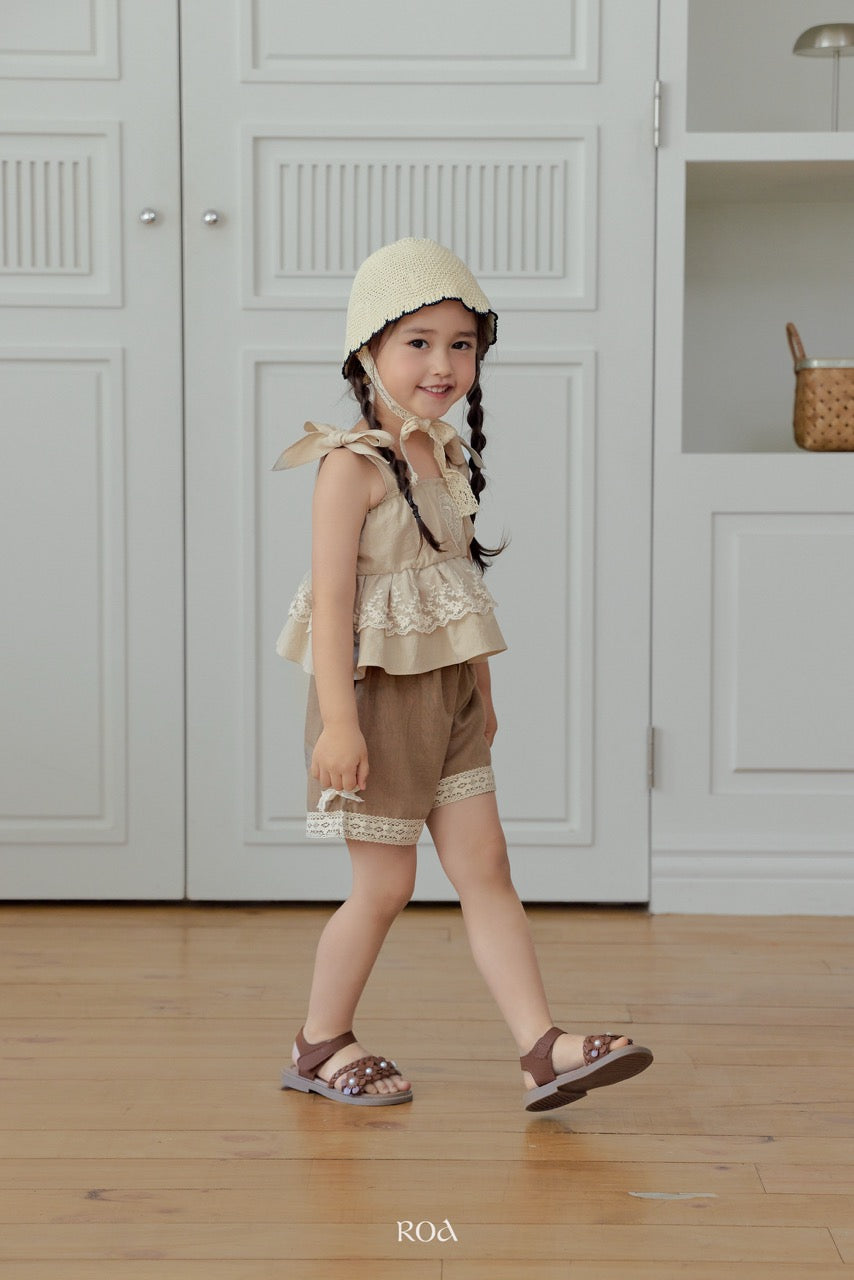 韓國童裝 26夏| RO15 Momo Blouse (90-120cm)