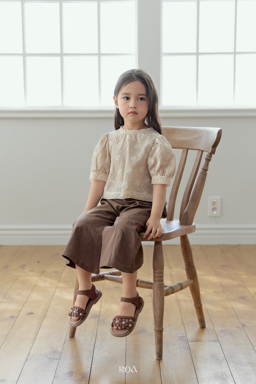 韓國童裝 26夏| RO14 Madeleine Blouse (90-120cm)