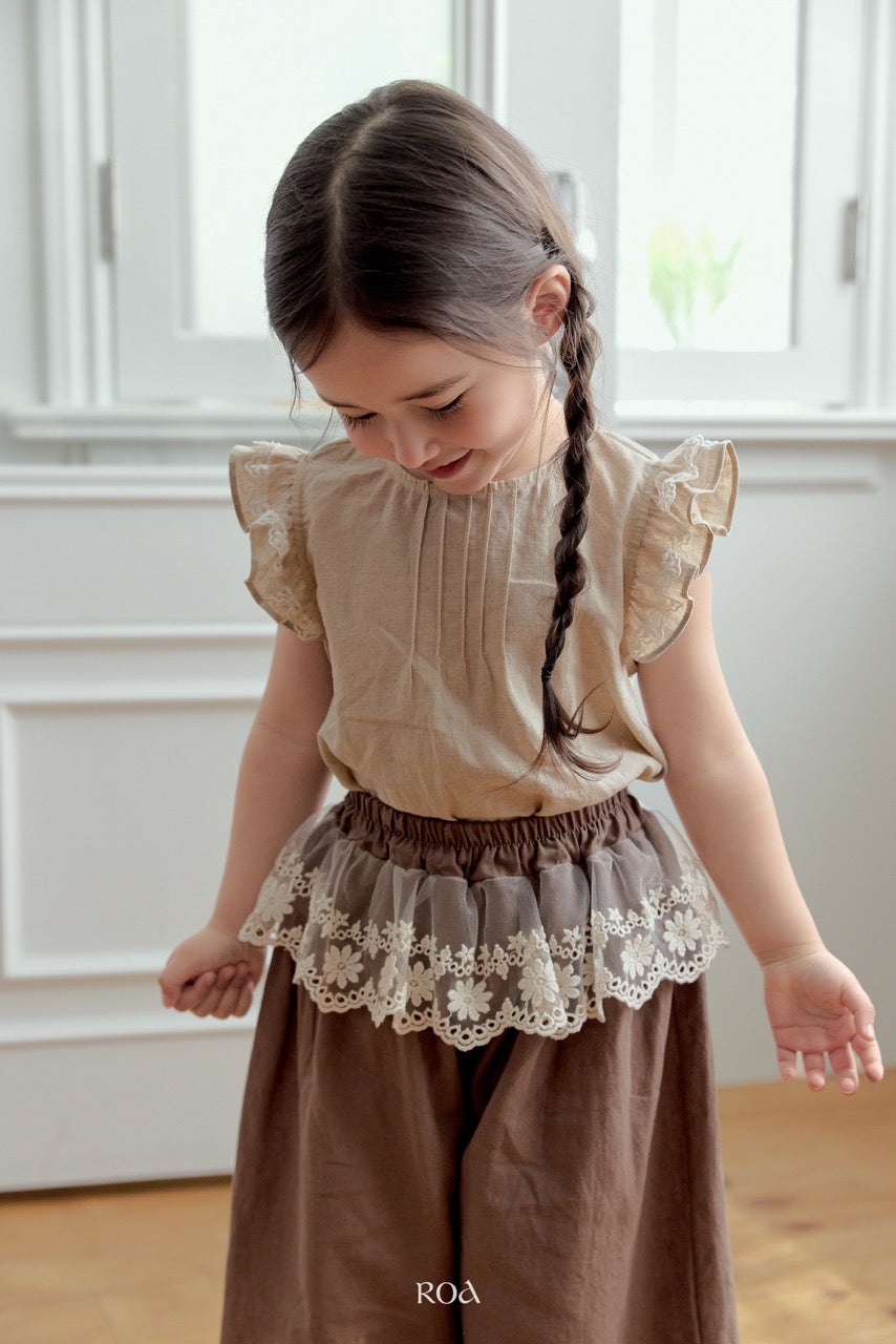 韓國童裝 26夏| RO20 Angel Blouse (90-120cm)